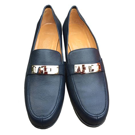 hermes kelly loafers|hermes hitch loafer.